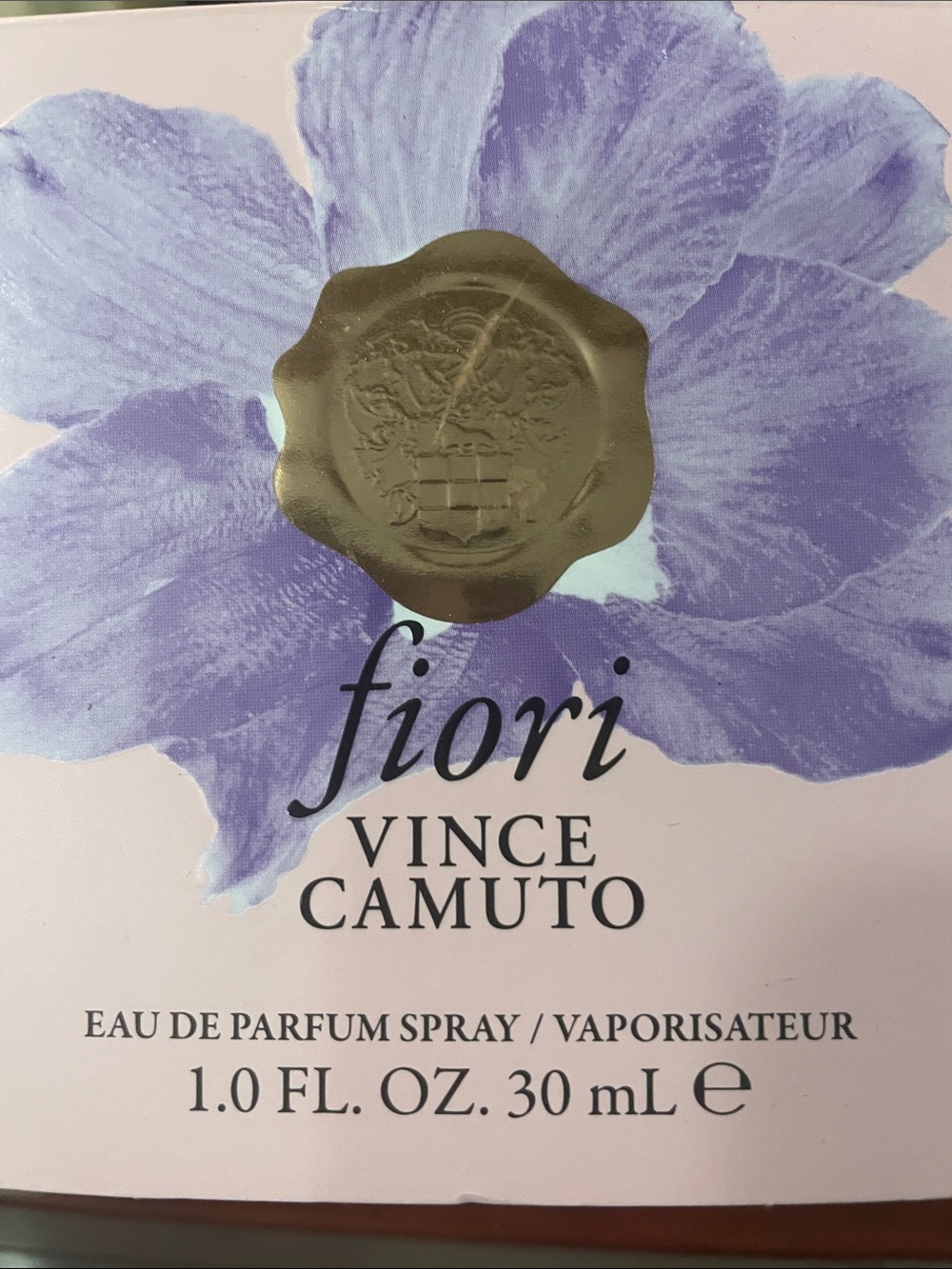 Vince Camuto Fiori Pink & Lavender Floral Parfum Spray